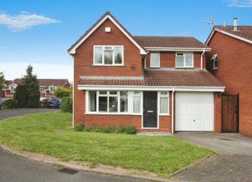 Thumbnail Detached house for sale in Ingleton Close, Nuneaton, Warwickshire