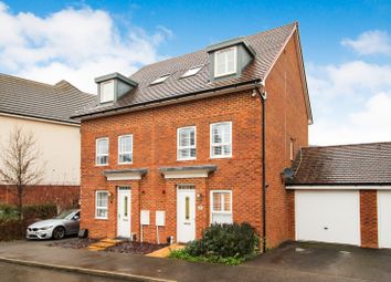 Thumbnail 3 bed semi-detached house for sale in Bedivere Road, Crawley