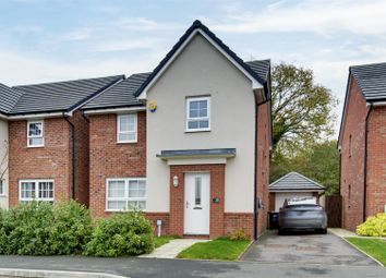 Thumbnail 4 bed detached house for sale in Larch Place, Congleton, Cheshire