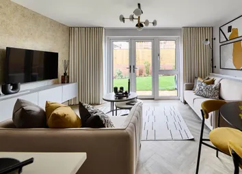 Double Doors Lead Out To The Garden From The Lounge