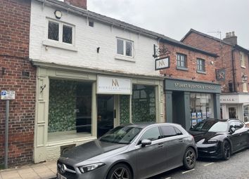 Thumbnail Retail premises for sale in King Street, Knutsford