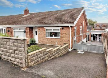 Thumbnail 3 bed semi-detached bungalow for sale in Woodlands Park, Bridgend