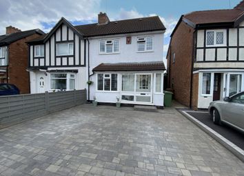 Thumbnail 3 bed semi-detached house for sale in Hazeloak Road, Shirley, Solihull