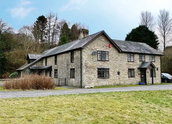 Thumbnail 5 bed detached house for sale in St Harmon, Rhayader, Powys