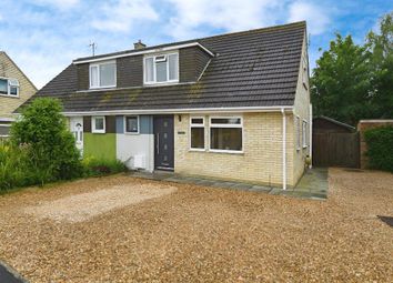 Thumbnail Semi-detached house for sale in Ingle Road, Elm, Wisbech, Cambridgeshire