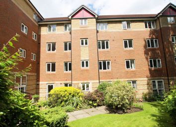 Thumbnail 1 bed flat for sale in Brook Court, Manchester