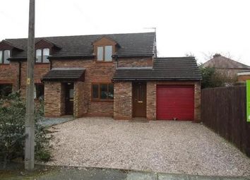 Thumbnail 2 bed end terrace house for sale in Epping Court, Wirral