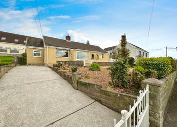 Thumbnail Detached bungalow for sale in Goppa Road, Pontarddulais, Swansea, West Glamorgan