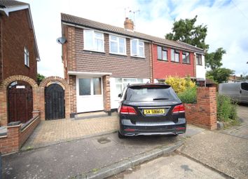 Thumbnail 3 bed semi-detached house to rent in Hall Close, Stanford-Le-Hope, Essex