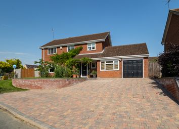 Thumbnail 4 bedroom detached house for sale in Danesbower Lane, Norwich