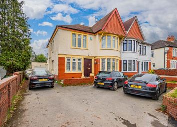 Thumbnail Semi-detached house for sale in Cyncoed Road, Cyncoed, Cardiff