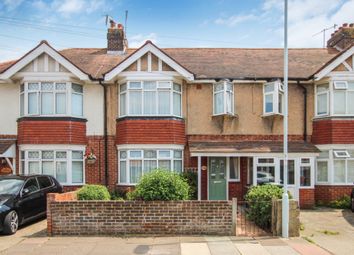 Thumbnail 3 bed terraced house for sale in Normandy Road, Broadwater, Worthing