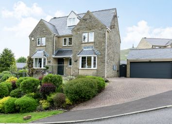 Thumbnail 5 bedroom detached house for sale in Rossendale View, Todmorden