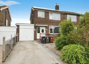 Thumbnail Semi-detached house to rent in North Brook Road, Hadfield, Glossop, Derbyshire