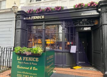 Thumbnail Restaurant/cafe to let in La Fenice, Stanhope Street, London