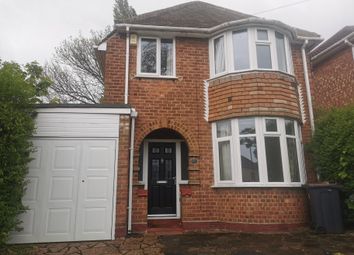 Thumbnail 3 bed detached house to rent in Willclare Road, Sheldon, Birmingham