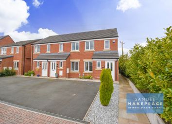 Thumbnail End terrace house for sale in Farrell Drive, Alsager, Cheshire