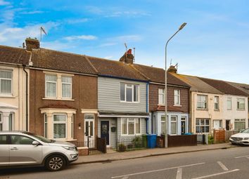 Thumbnail 2 bedroom terraced house for sale in Halfway Road, Minster On Sea, Sheerness