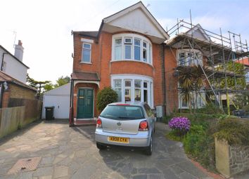 Thumbnail Semi-detached house for sale in Sackville Road, Southend-On-Sea