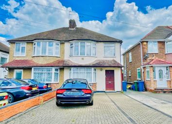 Thumbnail Semi-detached house to rent in The Chase, Edgware