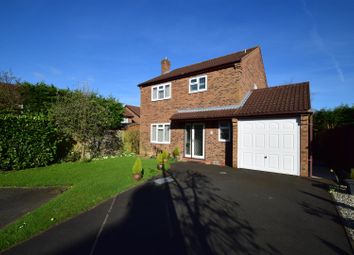 Thumbnail 4 bed detached house for sale in Yew Tree Road, Madeley, Telford