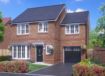 Thumbnail 4 bedroom detached house for sale in "The Lymington LG" at Leicester Road, Wolvey