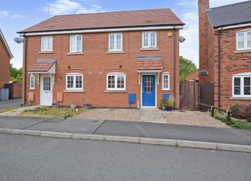 Thumbnail 3 bed semi-detached house for sale in Yaffle Crescent, Desborough, Kettering