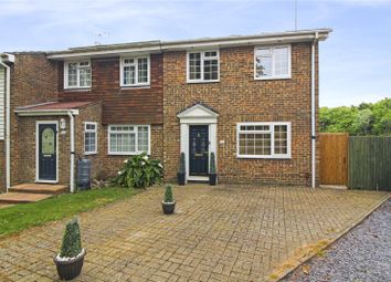 Thumbnail End terrace house for sale in Timbertops, Lordswood, Kent