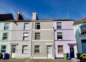 Thumbnail 3 bed terraced house for sale in Bank Quay, Caernarfon, Gwynedd