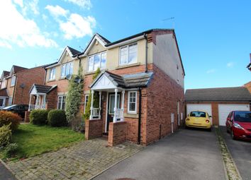 Thumbnail 3 bed semi-detached house to rent in Minchin Close, York