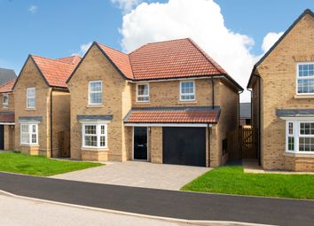Thumbnail 4 bedroom detached house for sale in "Meriden" at Riverston Close, Hartlepool