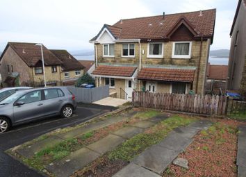 Thumbnail 4 bed town house for sale in Luss Avenue, Greenock