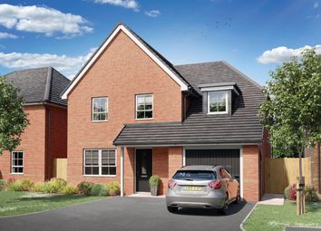 Thumbnail 4 bedroom detached house for sale in "Ashburton" at Cardamine Parade, Stafford