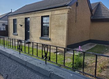 Thumbnail 3 bed detached bungalow for sale in 138 Station Road, Shotts, North Lanarkshire.