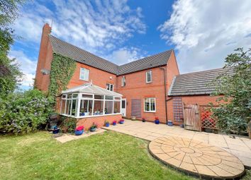 Thumbnail Detached house for sale in Walsingham Drive, Corby Glen, Grantham