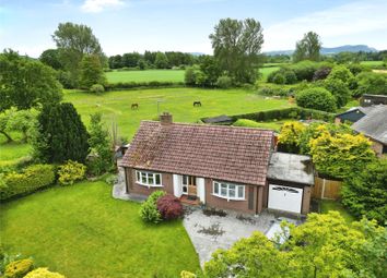 Thumbnail 3 bed bungalow for sale in West Felton, Oswestry, Shropshire