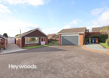 Thumbnail 3 bed detached bungalow for sale in Beechwood Close, Clayton, Newcastle Under Lyme