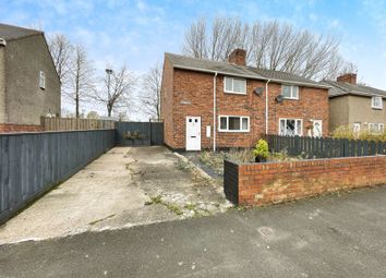 Thumbnail 2 bed semi-detached house for sale in Haig Road, Bedlington