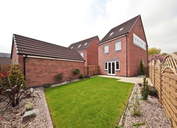 Thumbnail 4 bed town house for sale in "The Leicester" at Northborough Way, Boulton Moor, Derby