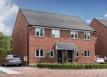 Thumbnail 3 bedroom semi-detached house for sale in "The Kentmere" at Arnold Lane, Gedling, Nottingham