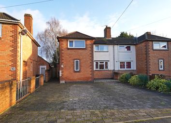 Thumbnail 2 bed semi-detached house for sale in Cantrell Road, Braunstone, Leicester, Leicestershire