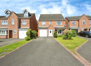 Thumbnail 4 bed detached house for sale in Common Lane, Stanley Common, Ilkeston, Derbyshire