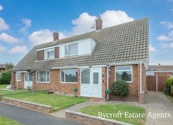 Thumbnail Semi-detached house for sale in George Beck Road, Winterton-On-Sea, Great Yarmouth