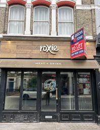 Thumbnail Restaurant/cafe to let in Fulham Road, London