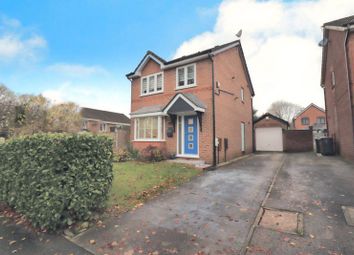 Thumbnail Detached house for sale in Quarry Pond Road, Worsley, Manchester