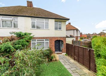 Thumbnail 3 bed detached house for sale in Church Road, Byfleet, West Byfleet