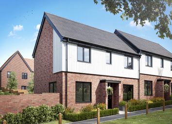Thumbnail 3 bedroom end terrace house for sale in "The Charnwood" at Harris Way, Bishop's Stortford