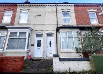 Thumbnail 2 bed terraced house to rent in Albert Road, Stechford, Birmingham