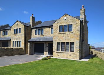 Thumbnail 4 bed detached house for sale in Moorside View, Bradford, Yorkshire