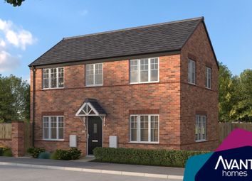 Thumbnail Detached house for sale in "The Leyburn" at William Nadin Way, Swadlincote